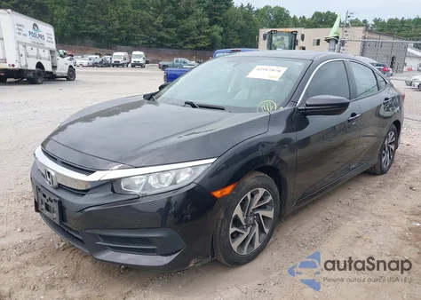 2016 Honda Civic Ex from USA, damaged, VIN 2HGFC2F77GH514985